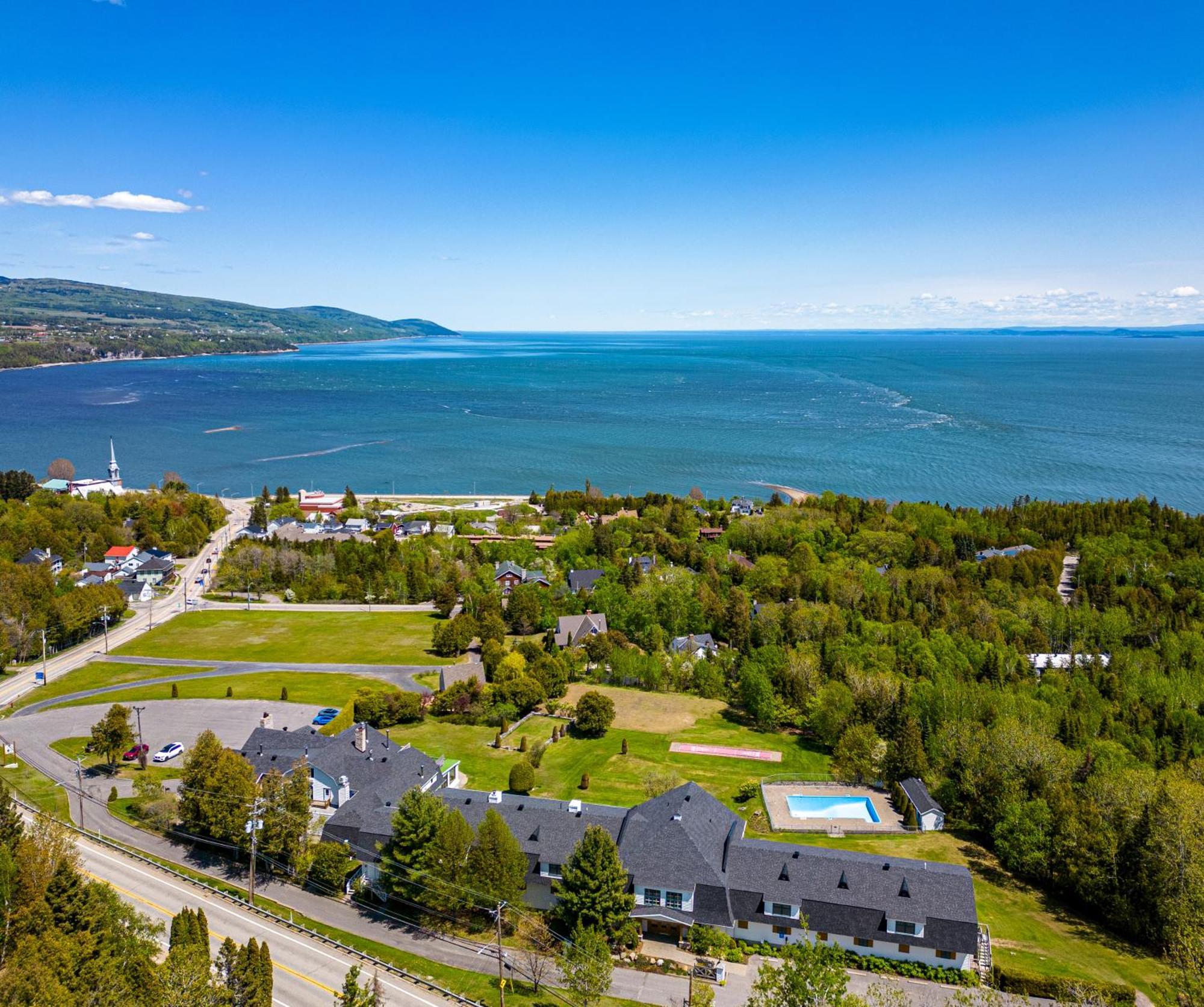 Auberge Des 3 Canards La Malbaie Zewnętrze zdjęcie